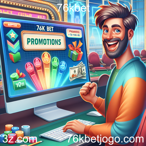 Descubra as Melhores Promoções no 76kbet